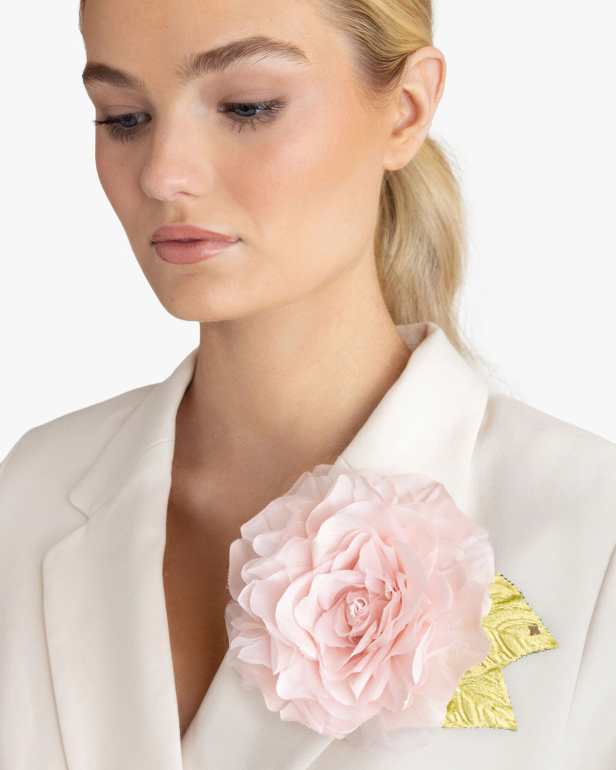 New Large Pale Pink Rose