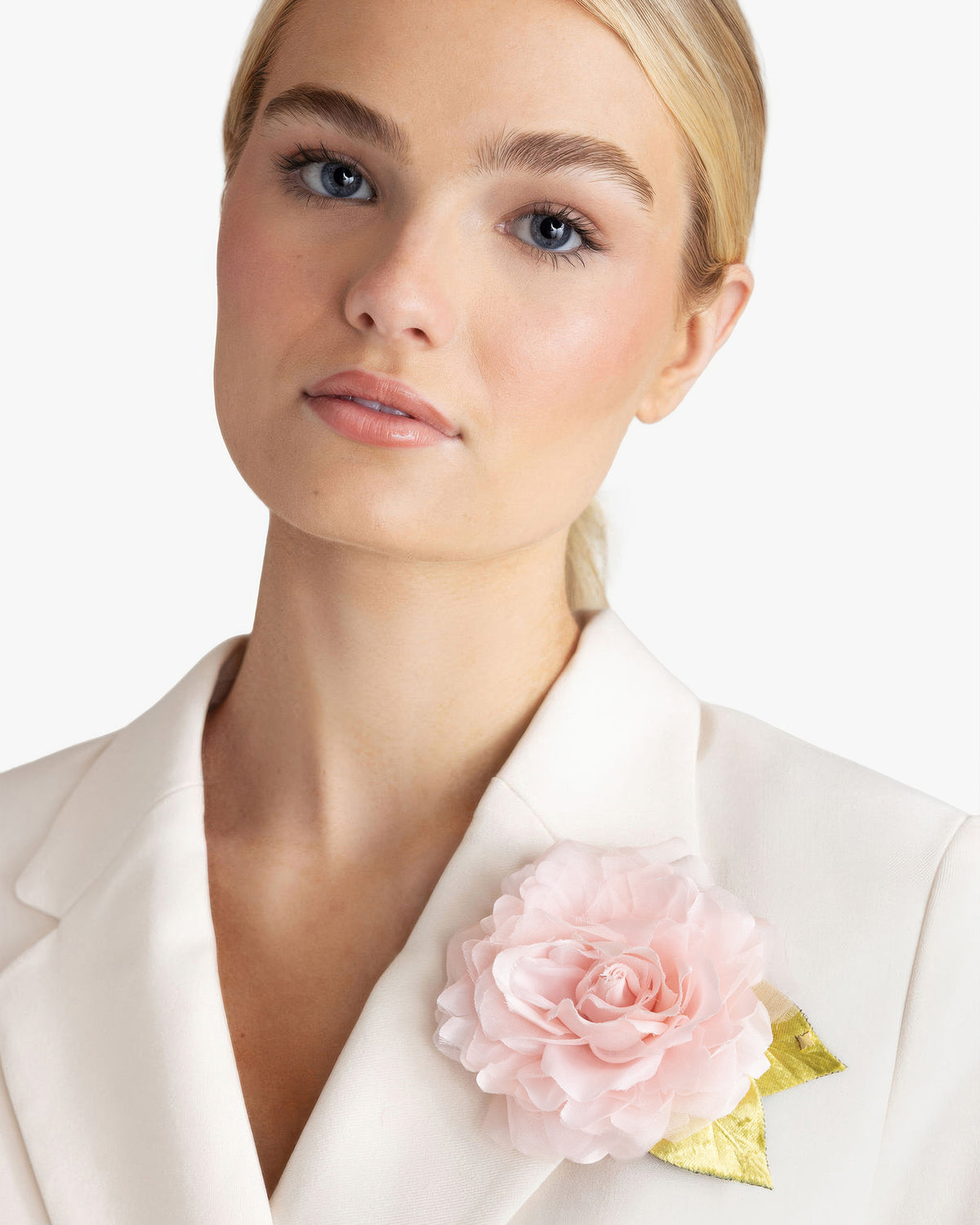 New Small Pale Pink Rose