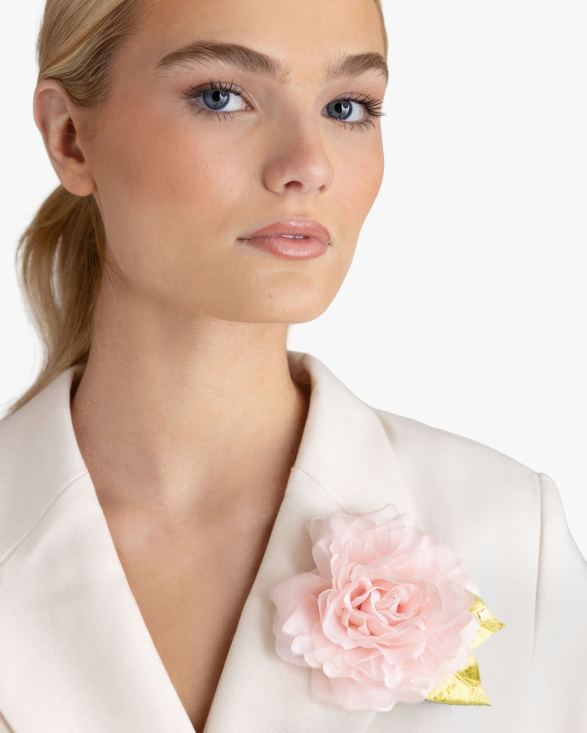 New Small Pale Pink Rose