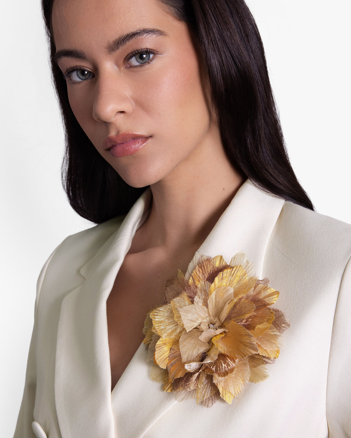 The Golden Poinsettia