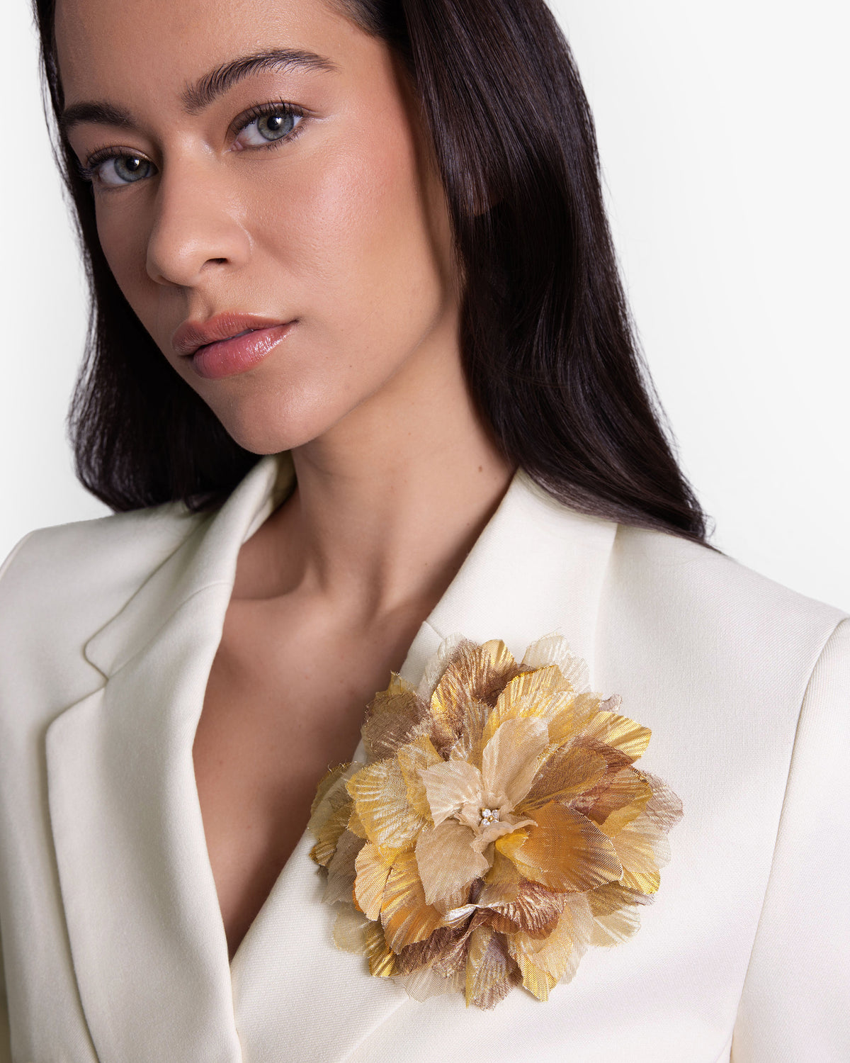 The Golden Poinsettia